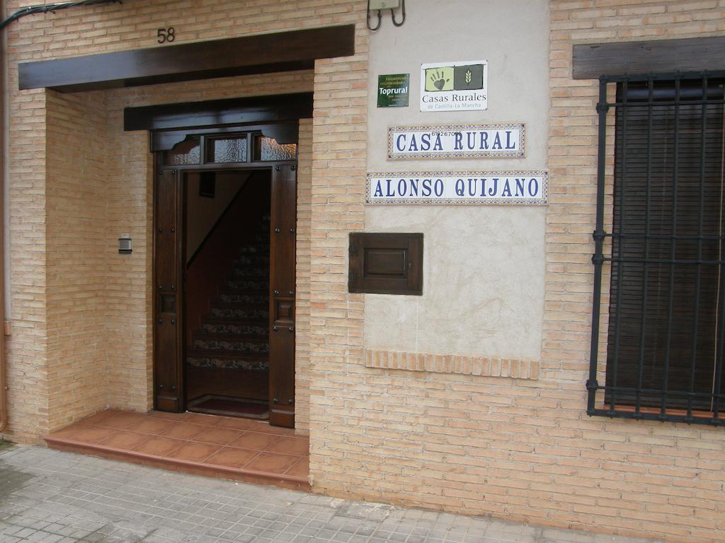 Casa Rural Alonso Quijano Argamasilla De Alba Exterior photo